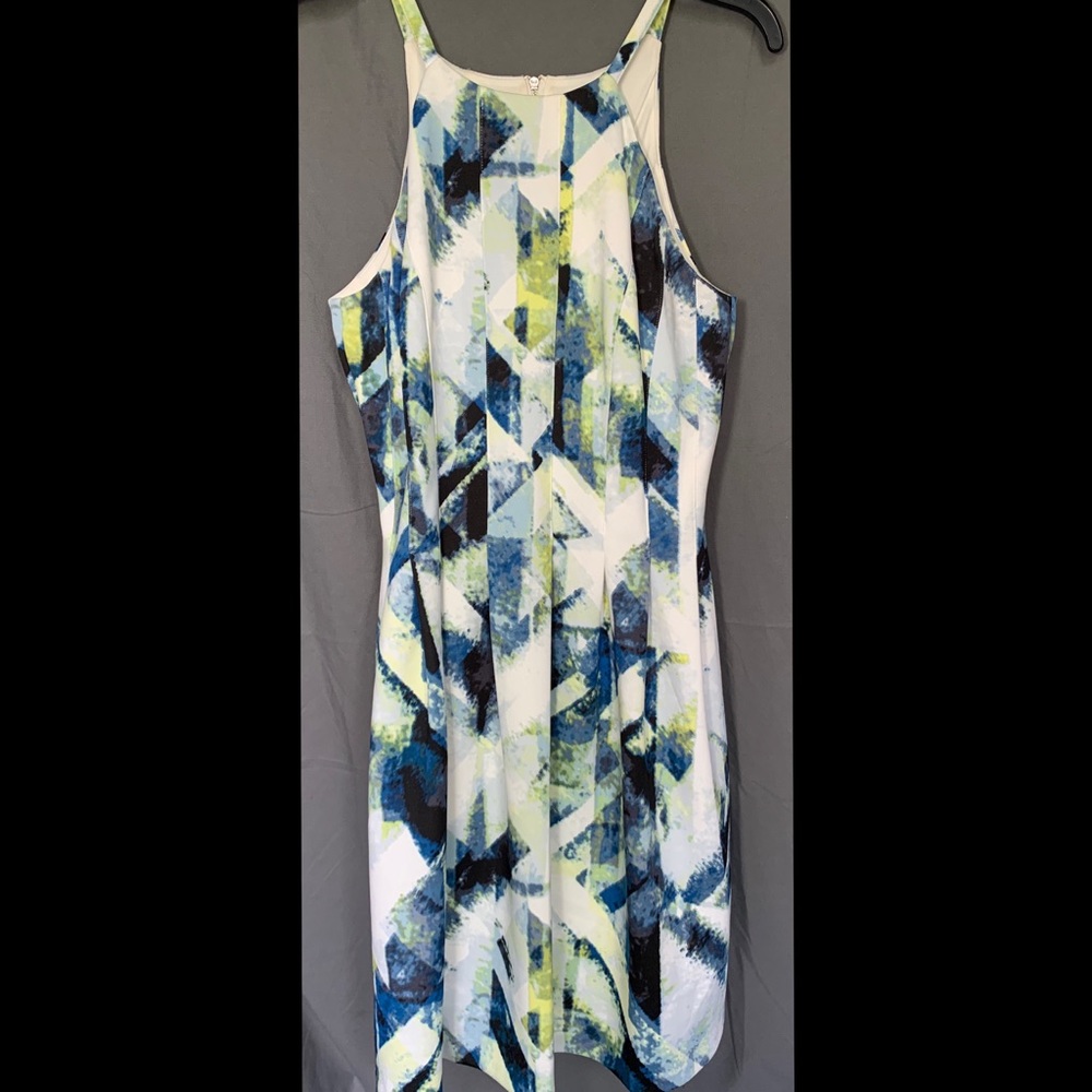 Vince Camuto Fit and Flare Dress